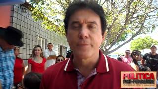 preview picture of video 'Visita de Robison Faria ao Alto Oeste - Pau dos Ferros'