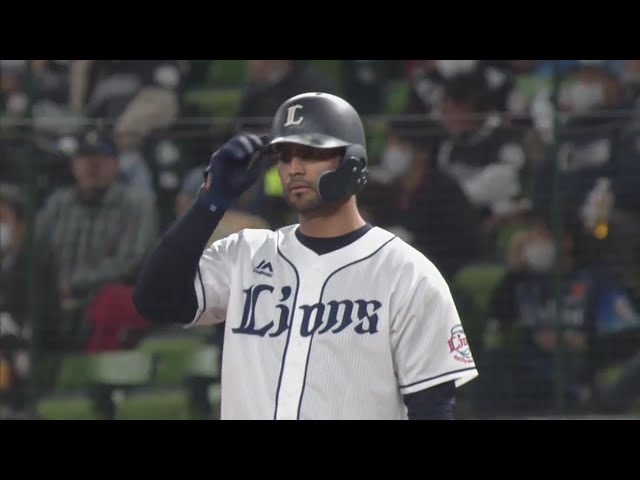 【4回裏】ライオンズ・メヒア 均衡を破る先制のタイムリーヒット!! 2020/10/21 L-M