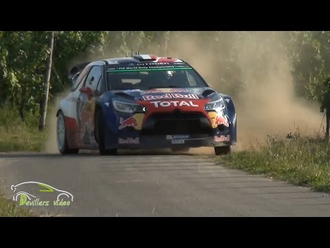 WRC ADAC Rallye Deutschland 2015 [HD] Devillersvideo