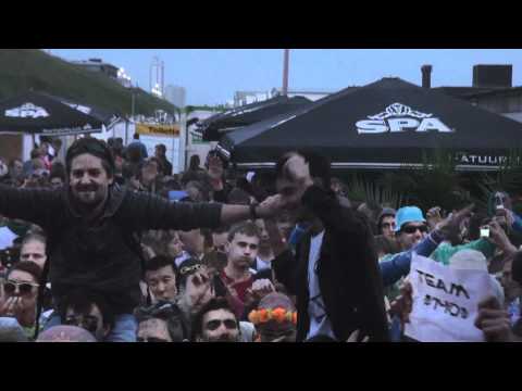 John O'Callaghan playing Falcons (JoC remix) @ Luminosity Beach Festival 2012 Part 7