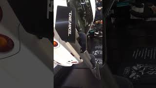 #東京オートサロン2025 HKSコンプリート34R、DRS機能付きリアウイング