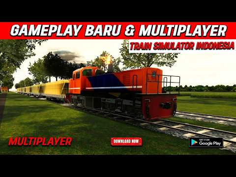 IDBS Train Simulator Indonesia