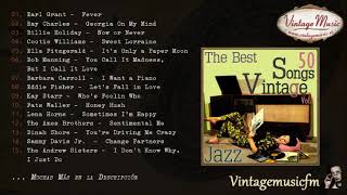 50 Songs Vocal Jazz (Full Album/Álbum Completo) Vol. 1