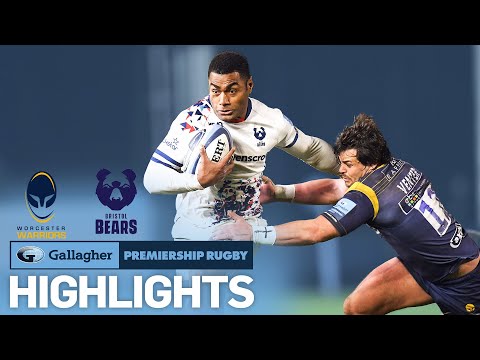 Worcester v Bristol - HIGHLIGHTS | Late Try Claims Comeback Win! | Gallagher Premiership 2020/21