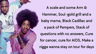 Outkast - B.O.B (Bombs Over Baghdad) (lyrics)