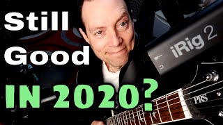 Video thumbnail for iRig 2 review in 2020 - recording into GarageBand by Dark Roast Recording