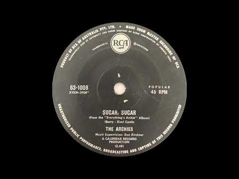 1969: The Archies - Sugar, Sugar - mono 45