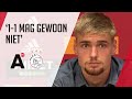 Taylor vond Ajax niet 'scherp' tegen Go Ahead Eagles