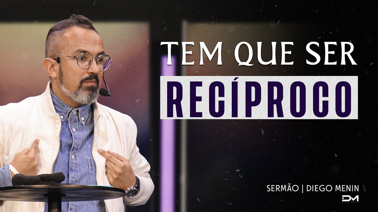 VOCÊ AMA A DEUS? DEMONSTRE - #DIEGOMENIN | SERMÃO