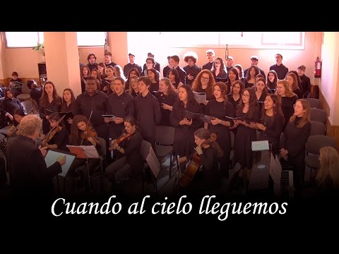 Cuando al cielo lleguemos - Coro Campus Adventista Sagunto