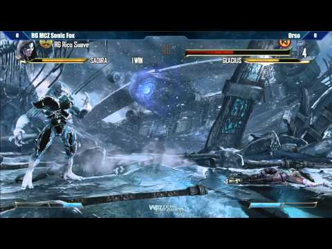 Killer Instinct Top 8 RG MCZ Sonic Fox vs Orso - Winter Brawl 8 Tournament