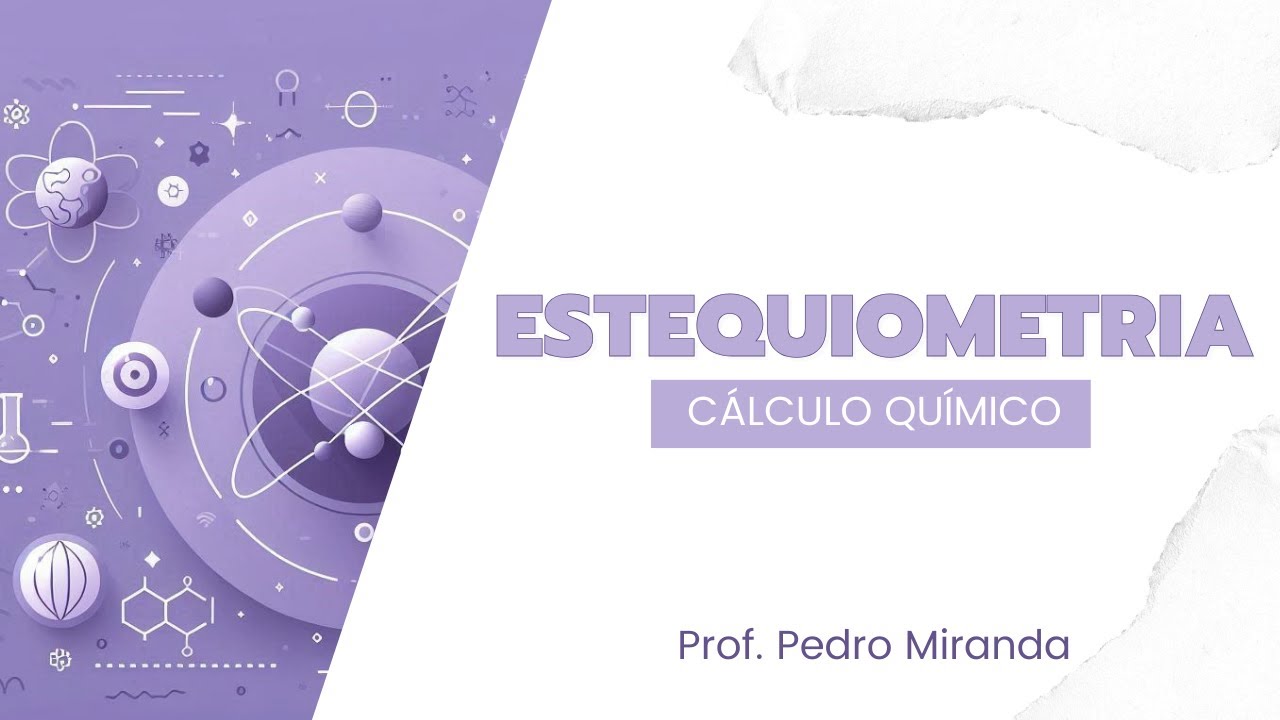 Questões Estequiometria 1 - Cálculo químico - Resolvendo questões ENEM e vestibulares.