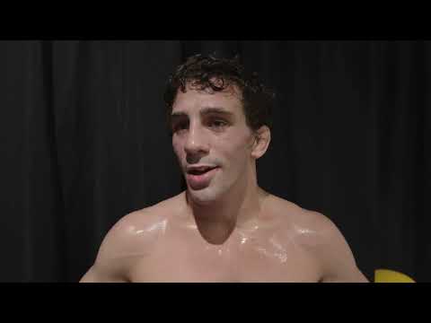 Jesse Mendez Wants To Win The Hodge