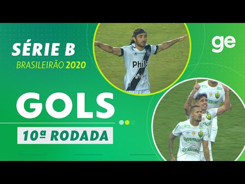 OS GOLS DA 10ª RODADA DO BRASILEIRÃO SÉRIE B 2020 - PARTE 2 | ge.globo | GOLS DA RODADA | ge.globo