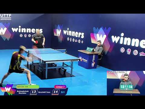 WINners CUP Table Tennis 7 27.11.2020  12:15-14:45