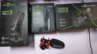 Are These the Best Fifine Mics or Not? (K688, AM8, etc)