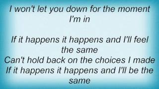 Amber Pacific - Can&#39;t Hold Back Lyrics