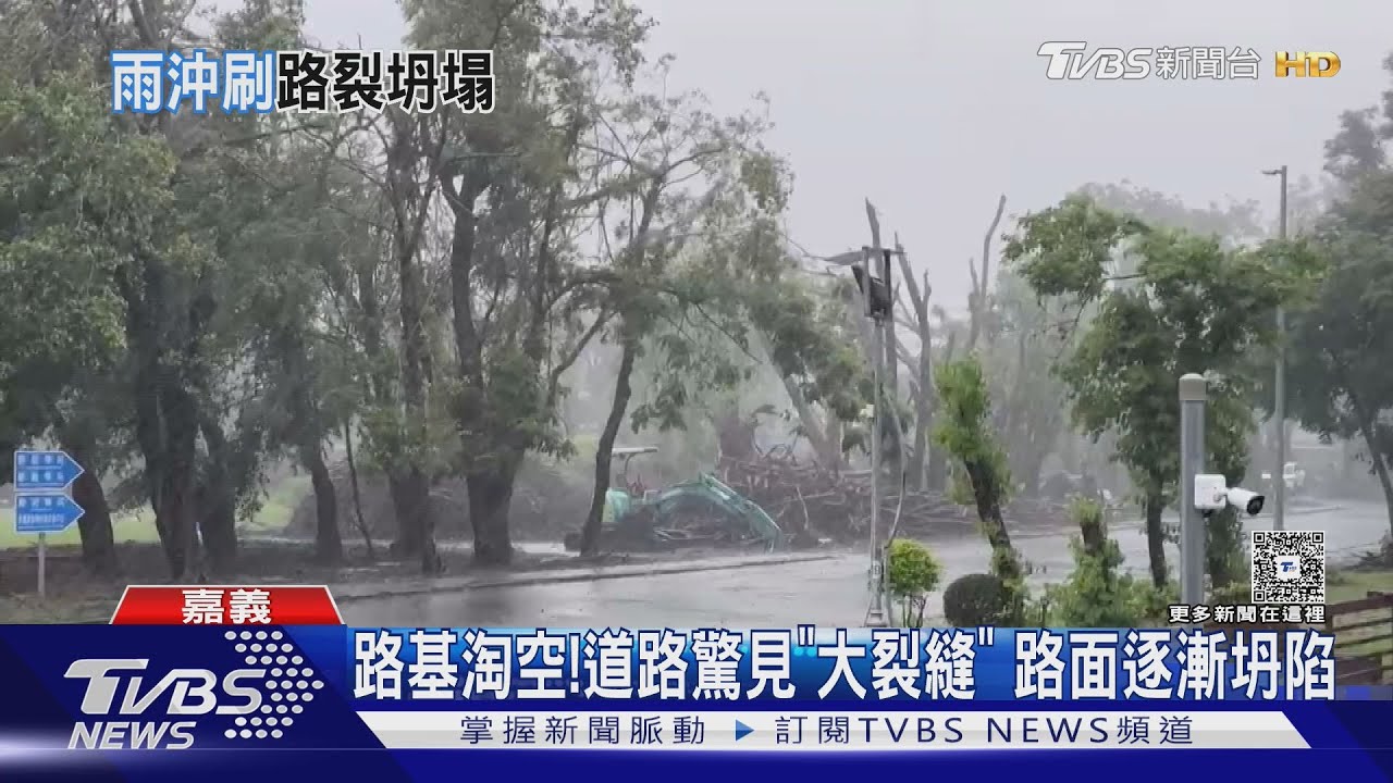 「神明」也保佑不完！「媽祖大道」數十個坑洞　害車爆胎