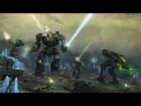 [MechWarrior Online] - Clan Mechs / SRM Brawler type (gameplay)
