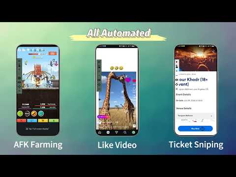 Auto Clicker Fast - Auto Tap