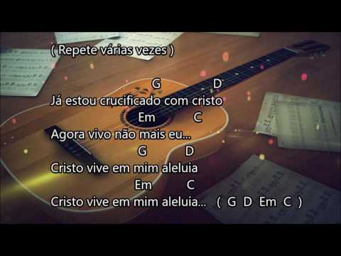Ja estou Crucificado - Fernandinho ( Cifra e Letra )