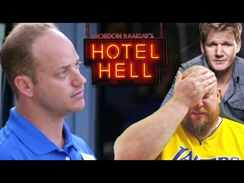 Hotel Hell Beachfront Inlet REACTION - Brian... Mate! How did this happen? What would Daddy say!