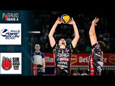 Milano vs. Perugia - Highlights | SuperLega 2025 - Matchday 20