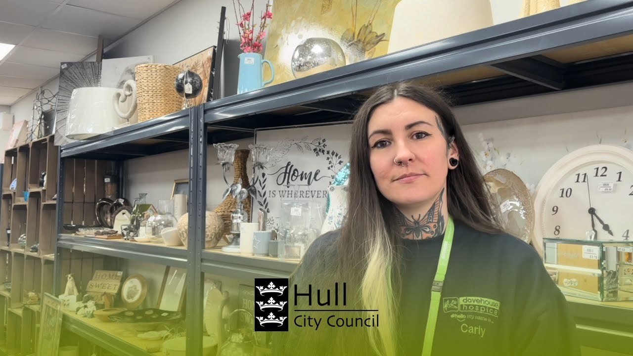 New re-use shop opens in Hull