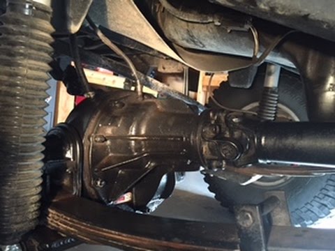 Jeep Axles currie ordering options