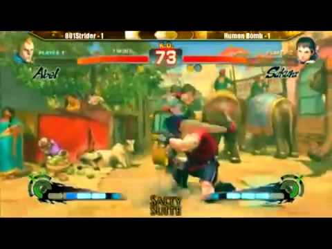 EVO 2012 Salty Suite - Humanbomb vs 801Strider
