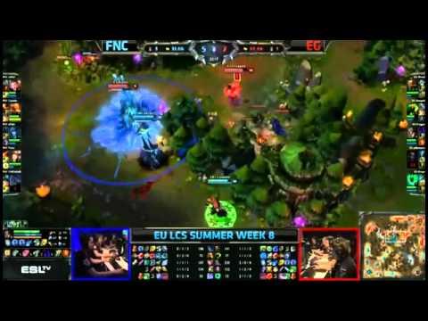 Cyanide Lee Sin Pro Kick Highlights   EU LCS Summer 2013 MUST SEE