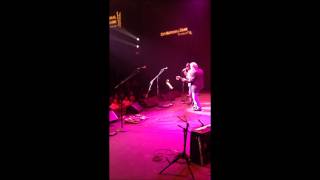 Mike Farris with Lee Roy Parnell at the Polk Theater