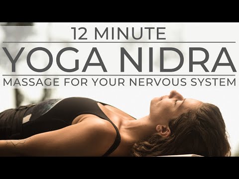10 Minute Yoga Nidra | Full Nervous System Massage