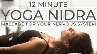 10 Minute Yoga Nidra  Full Nervous System Massage