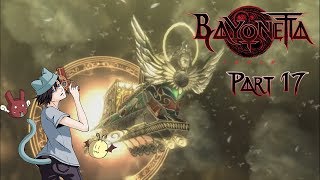 [BAYONETTA] Part 17: やっぱり死ぬ [3人実況プレイ]