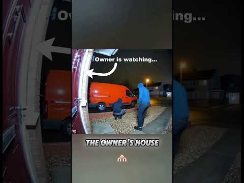 Van Thieves Tried Breaking Into My Van at 3AM UK CCTV