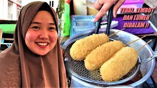 Download lagu PEDAGANG SUKSES CIPTAKAN JAJANAN ENAK MODAL BELAJAR DARI YOUTUBE | STREET FOODS mp3