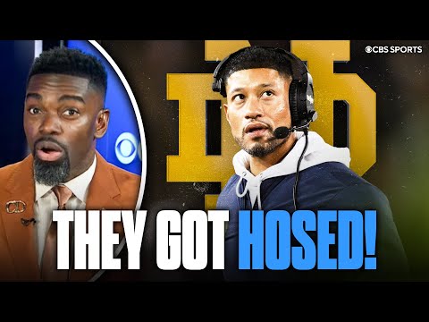 Notre Dame WITHDRAWS from bowl consideration after being LEFT OUT of College Football Playoff