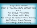 John Foxx - Wings And A Wind Lyrics