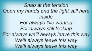 John Foxx - Wings And A Wind Lyrics