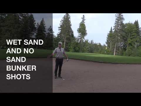 So dreht man den Bunker im nassen Sand! Ihr wisst schon, welchen ich meine! Shawn hält euch den R...