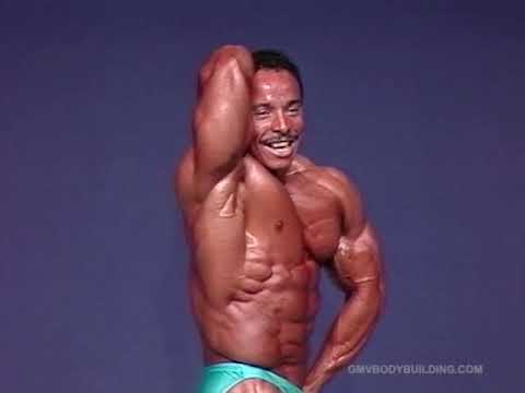 Mohammed Benaziza 🇩🇿 5th @ 1989 Mr. Olympia (BB)