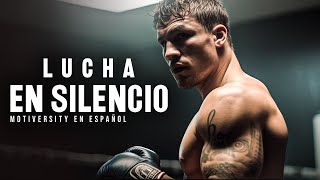 LUCHA EN SILENCIO, SORPRÉNDELOS CON TU ÉXITO   Discurso Motivational Coach Pain & Marcus Taylor