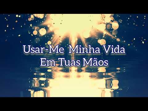 Cristina Mel 🎶 Santo Deus Usa-Me 🎶