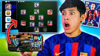 INCREÍBLE MIS ÉPICOS FICHAJES en PES MOBILE 😱 *Messi a mi Equipo*