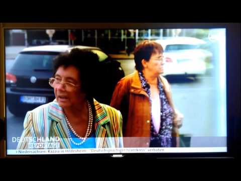 TV - verzögerter Bildabbau / Bildneuaufbau rechtsseitig - Bewegtbild