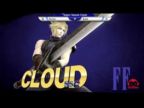 Focus vs Kaz | Super Smash Clash (#SSC) - Episode 10 [Singles]