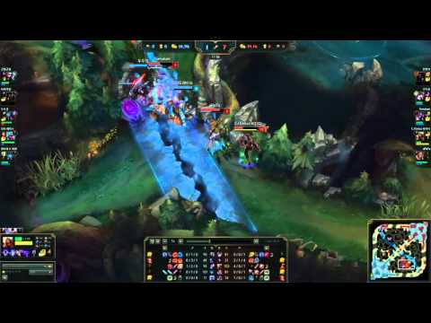 CJ Entus Bdd   Zed vs Yasuo   KR LOL Master 307LP
