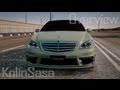 Mercedes-Benz S Class W221 Black Bison 2009 для GTA 4 видео 1