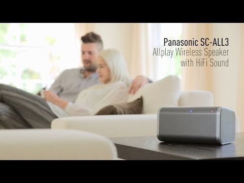 The new ALL Series Wireless Multi-room Speaker System - ALL3 Speaker